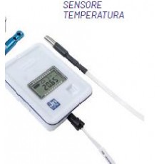 Data Logger Marconi modello LoRa DIGITAL con connettore Binder e Sensore di Temperatura (T - CAVO TEFLON) 